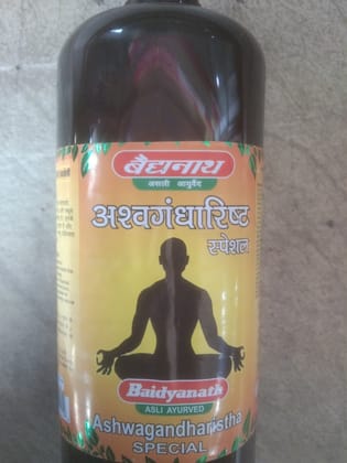 Baidyanath ashwagandharsshta special