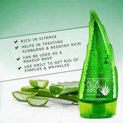 Elecsera Aloe Vera Gel Soothing & Moisturizing (100 ml)