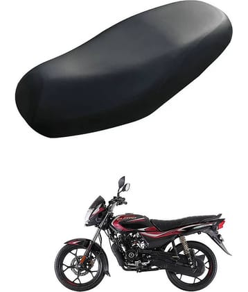 RONISH Bike/Scooty Seat Cover Black For Bajaj Platina 110 H-Gear
