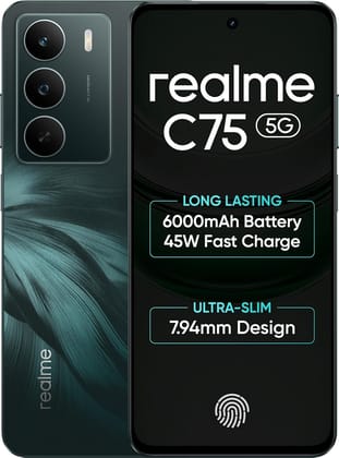 realme C75 (Midnight Lily, 4GB RAM, 128GB Storage)