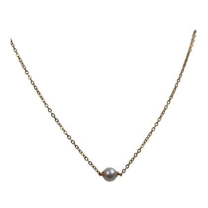 SINGLE PEARL CHAIN