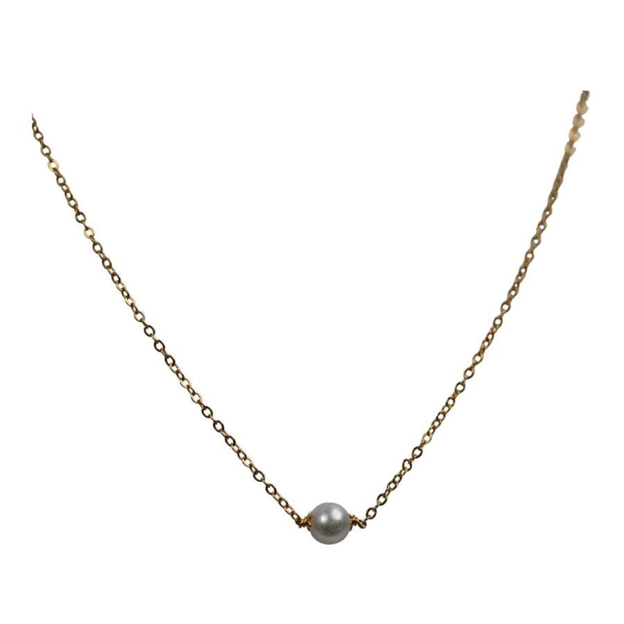 SINGLE PEARL CHAIN