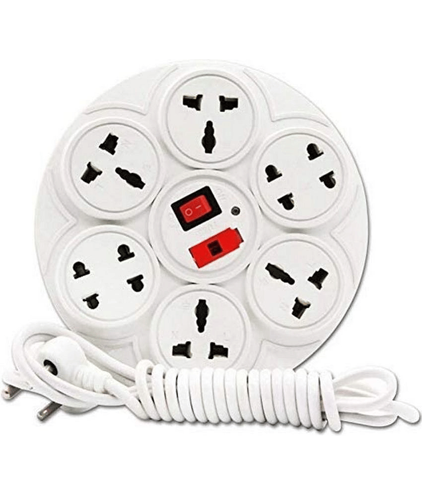 POWER HOUSE 8 Socket Extension Board