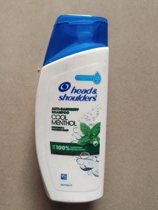 Head& Shoulders Anti-dandruff Shampoo Cool Menthol To 100% protection Dandruff Sinically proven 