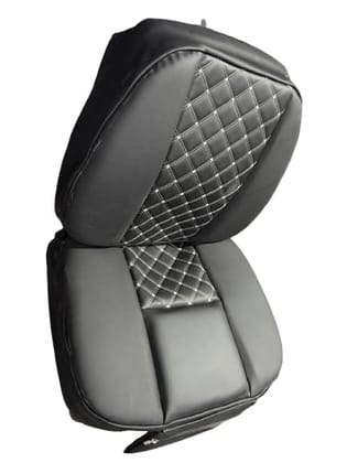 Premium Quilted Leather Car Seat Cover Diamond Pattern Premium Quilted Leather Car Seat Cover Diamond Pattern