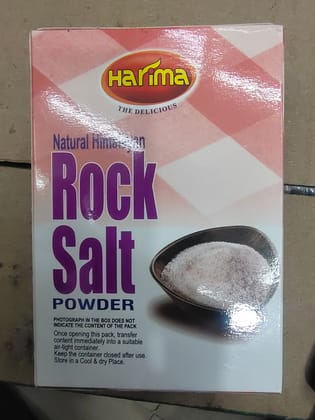 Harima natural Himalayan rock salt powder