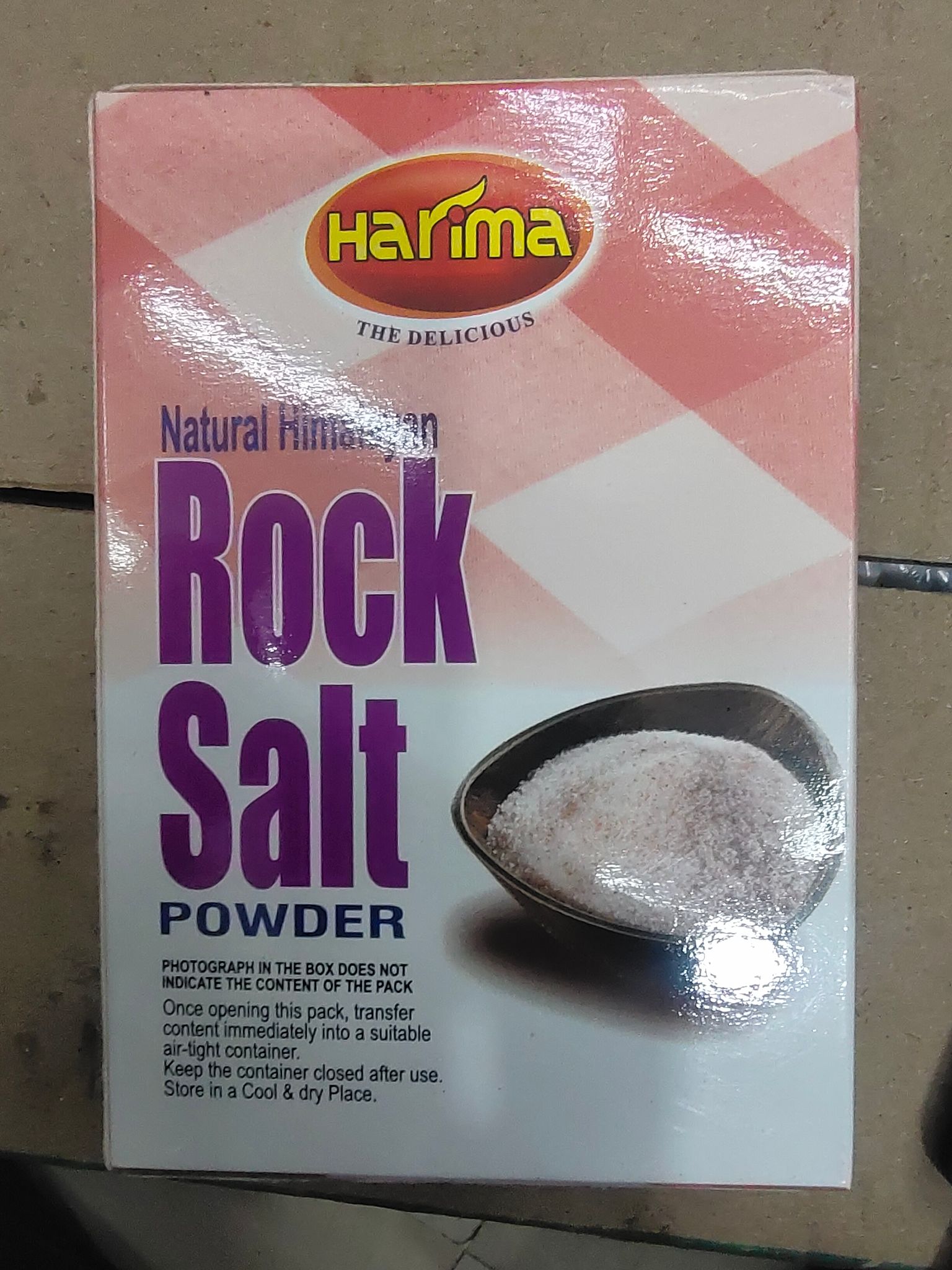 Harima natural Himalayan rock salt powder