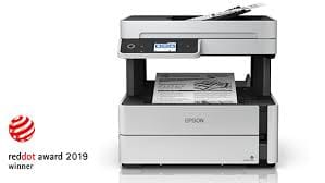 Epson EcoTank M3180 Monochrome All-in-One WiFi Printer Auto Duplex Printing