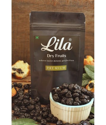 LILA DRY FRUITS Dried Blueberries 100g Naturally Sweetened Premium Californian Blueberry