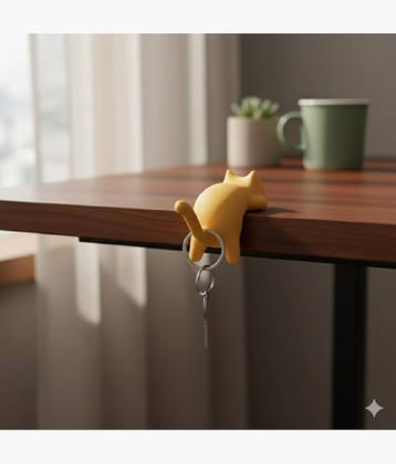 cat desk hook, desk hook for bag, table hook hanger, self adhesive desk hook, cute desk hook, cat hanger hook, bag hook for table, purse hook for desk, school bag hook, office bag hanger, table edge hook, no drill hook, stick on desk hook