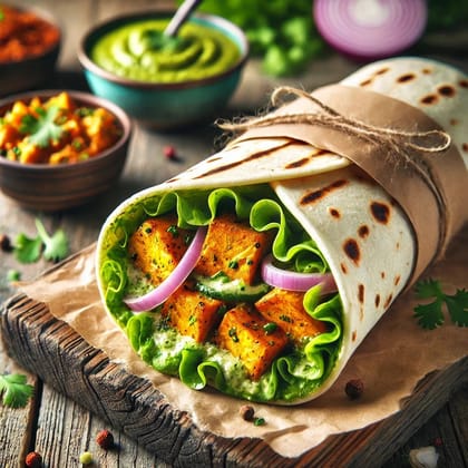 Firebolt Tandoori Chicken Wrap