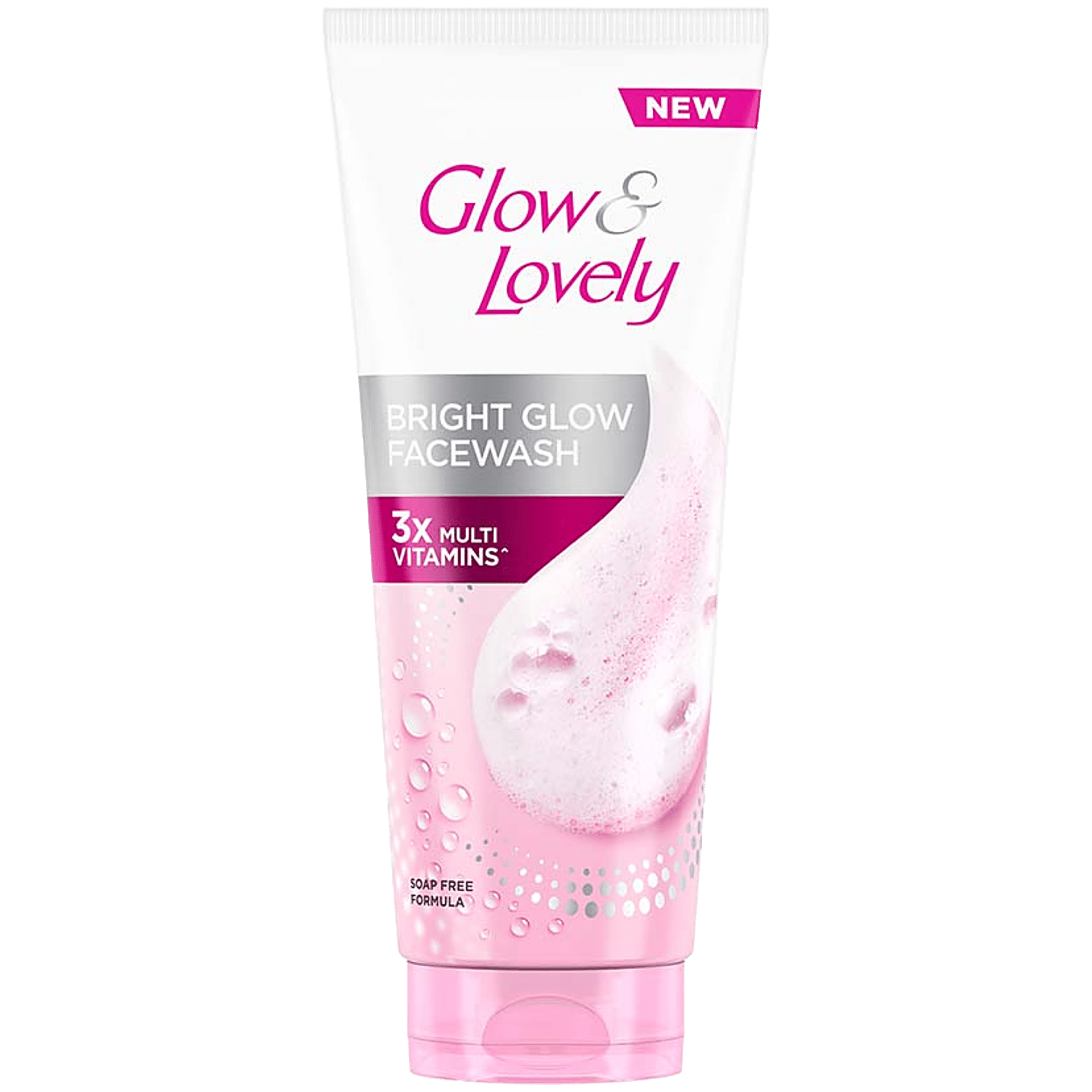 Glow & Lovely Bright Glow Facewash 100g