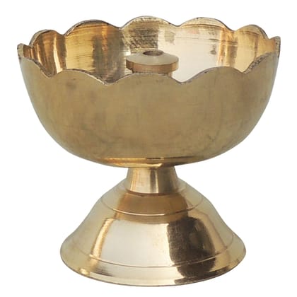 Brass Kamal Deepak No. 3 (FMAS635 D)