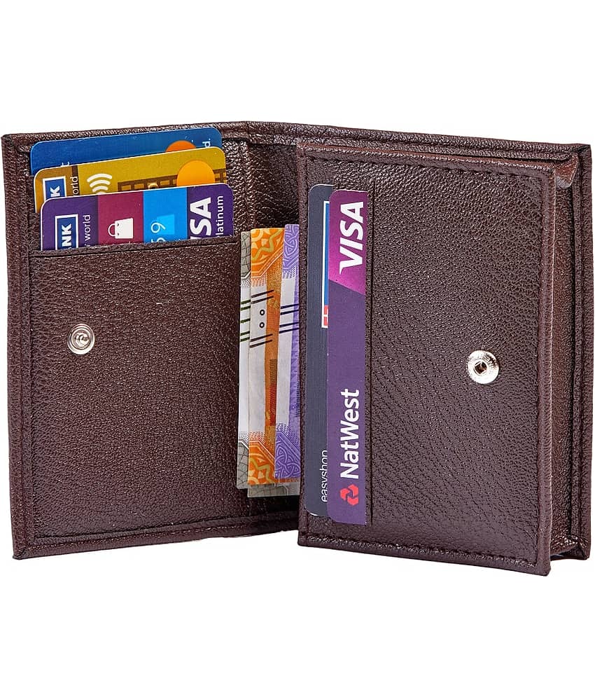 Hide&Sleek PU Leather Card Holder ( Pack 1 )