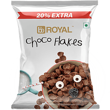 BB Royal Choco Flakes, 26 g (20% Extra)