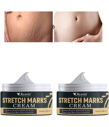 Kuraiy stretch Oil for Stretch Marks Removal Post Pregnancy stretch mark cream oil (50 ml)