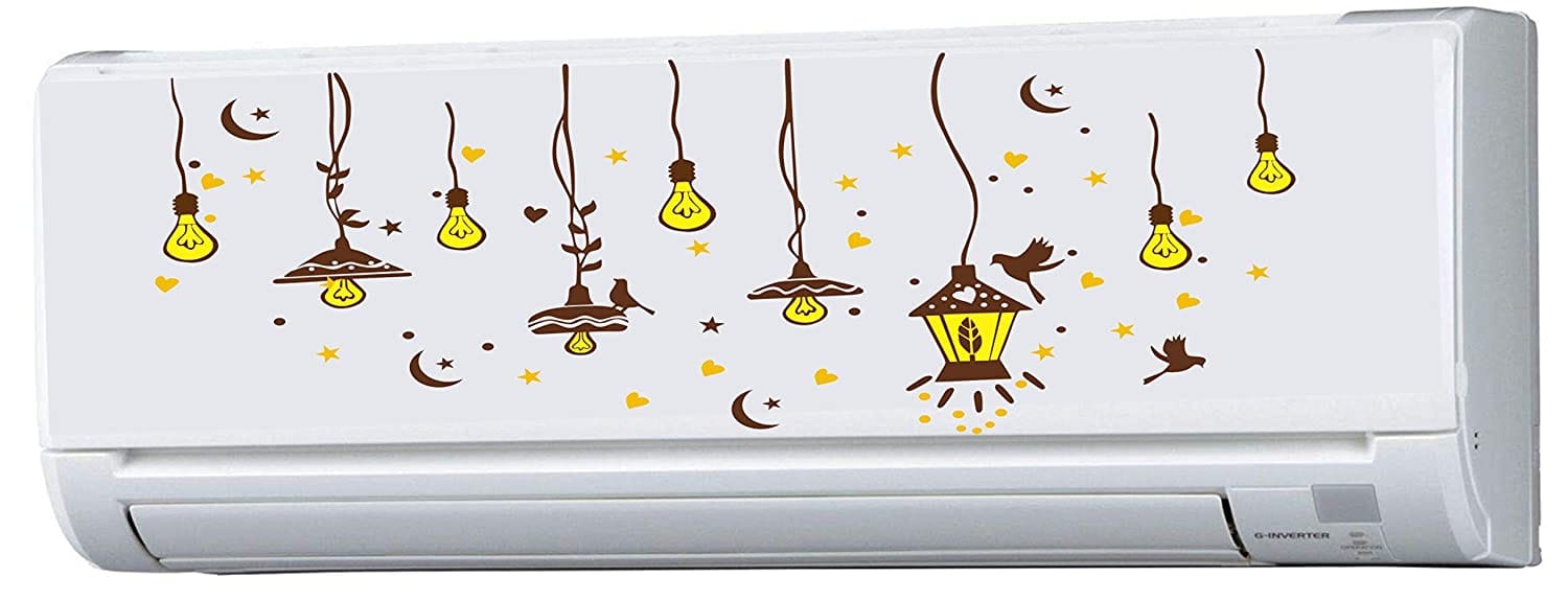 DreamKraft Decorative AC Air Conditioner Sticker (76 cm X 28 cm)