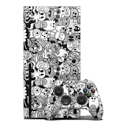 Robotic Ghost 1 Xbox Skin