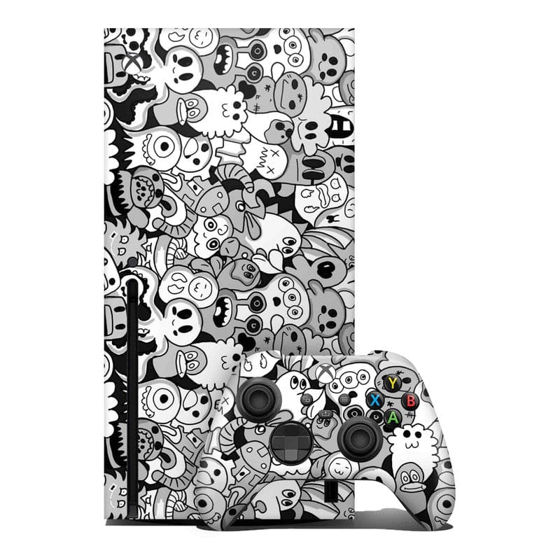 Robotic Ghost 1 Xbox Skin