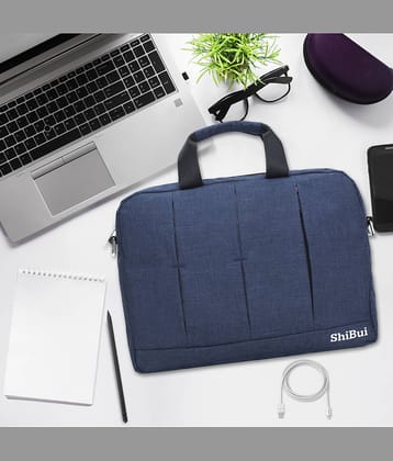 Shibui Blue Laptop Sleeves