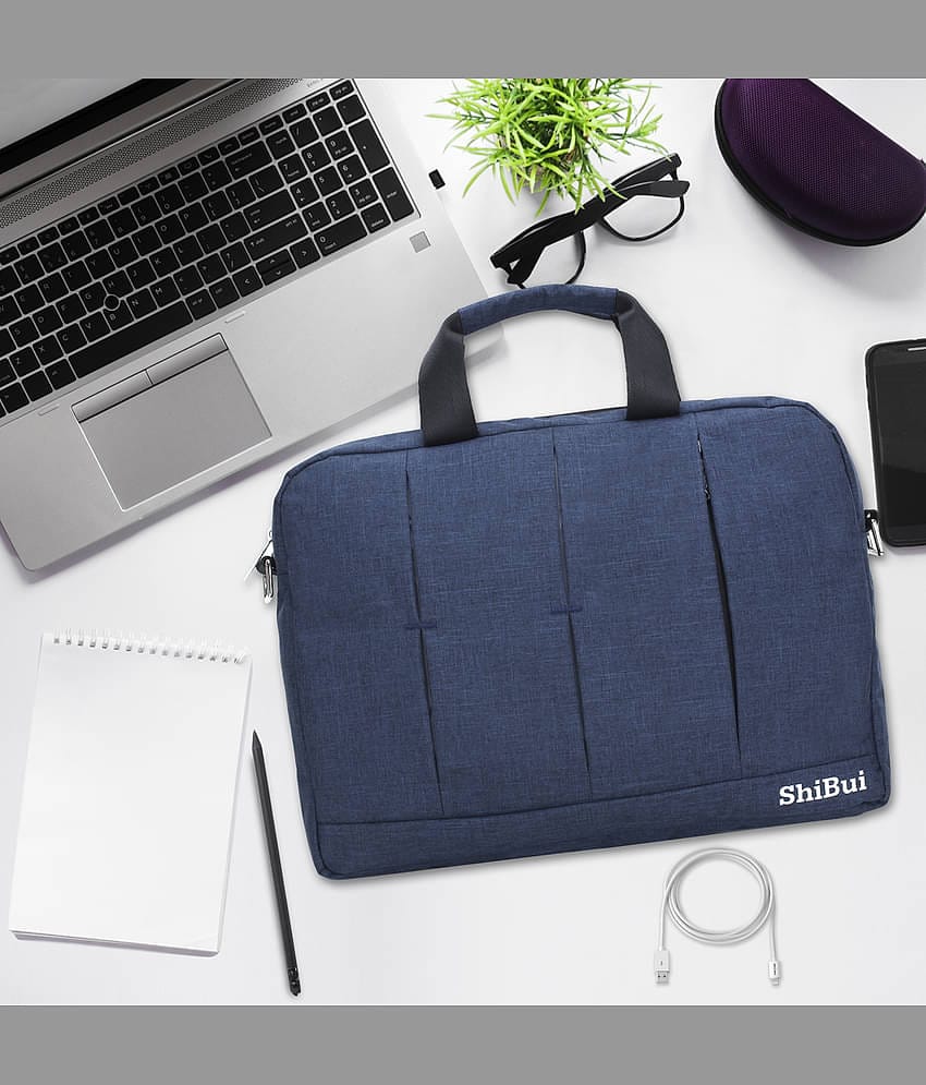 Shibui Blue Laptop Sleeves
