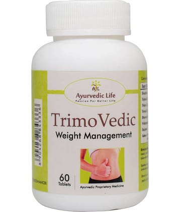 Ayurvedic Life Trimo Vedic Tablet 60 No.S Pack of 1
