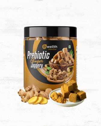 Ginger Jaggery Cubes| Pet Jar