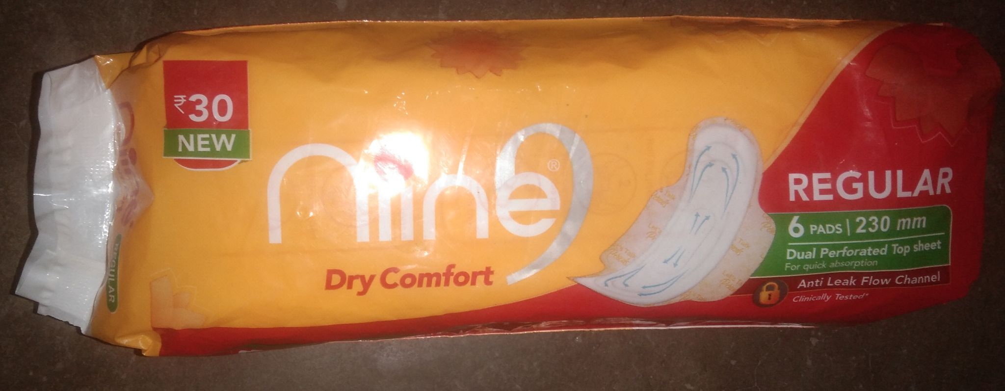 Nine dry comfort regular 6