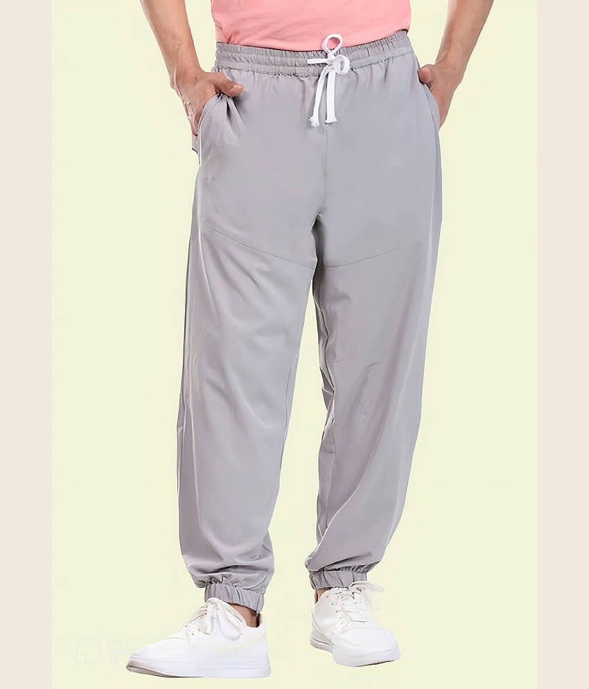 PP Kurtis Grey Lycra Men's Joggers ( Pack of 1 )