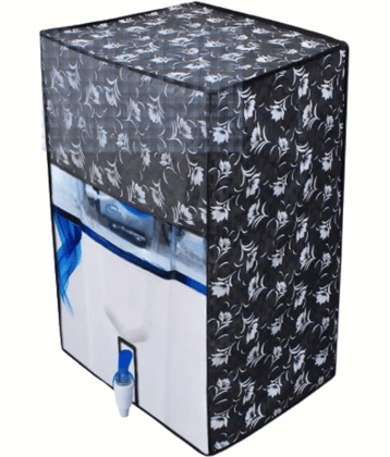 KALRA MAGIC Single PVC Black Water Purifier Cover