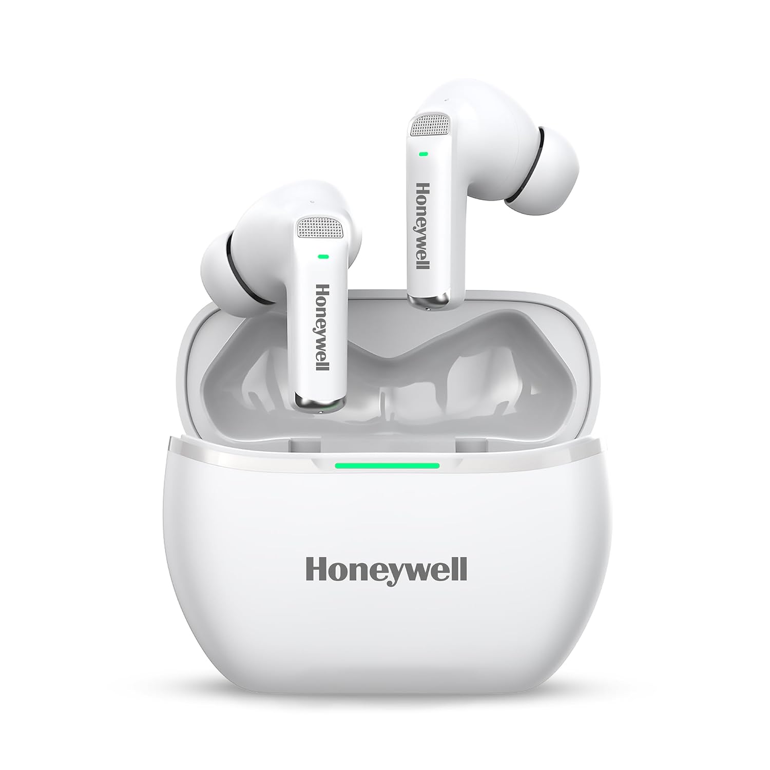 Honeywell  Trueno U5100, HYBRID ANC TWS Earbuds, with 33 dB ANC,62H of Playtime-White
