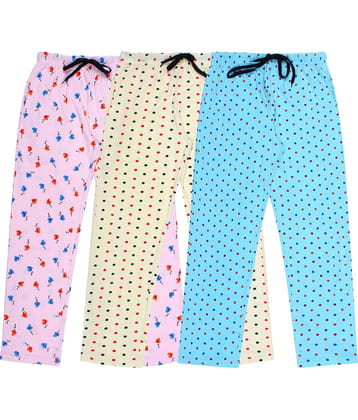 Diaz Pack of 3 Boys Cotton Trackpant ( Multi )
