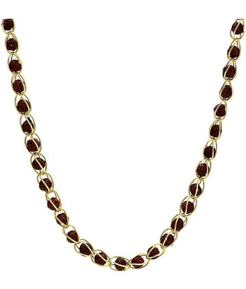 Memoir Rudraksha Pooja Mala - Pack of 1