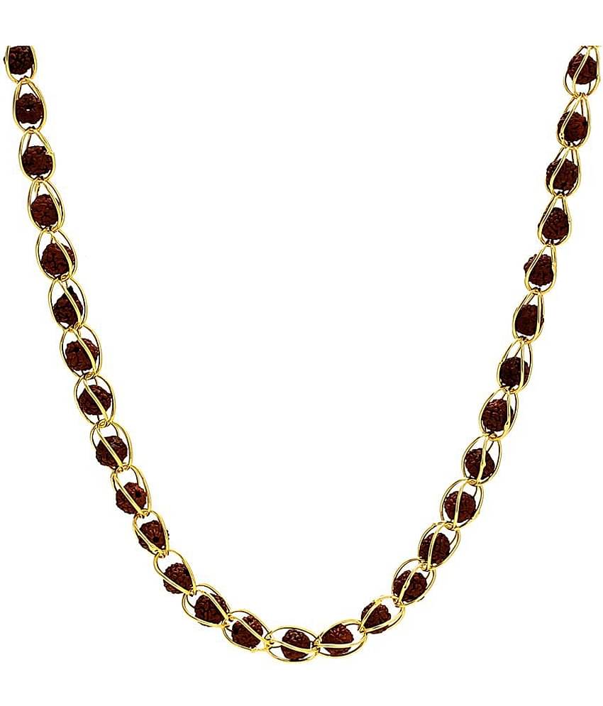 Memoir Rudraksha Pooja Mala - Pack of 1