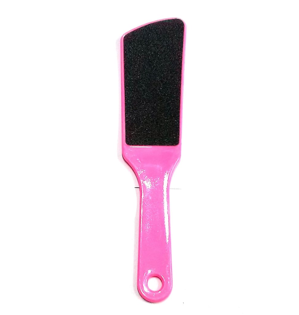 Nawani Comfortable Dual Sided Foot Pedicure File ,Size- 23/6.5, Color As per Availability, - Body Care - Loofah and Other Tools | Buy online on ZillyBuy