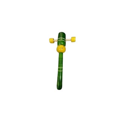 Wooden Takatak Rattle