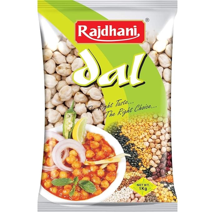 Rajdhani Kabuli Chana 1KG