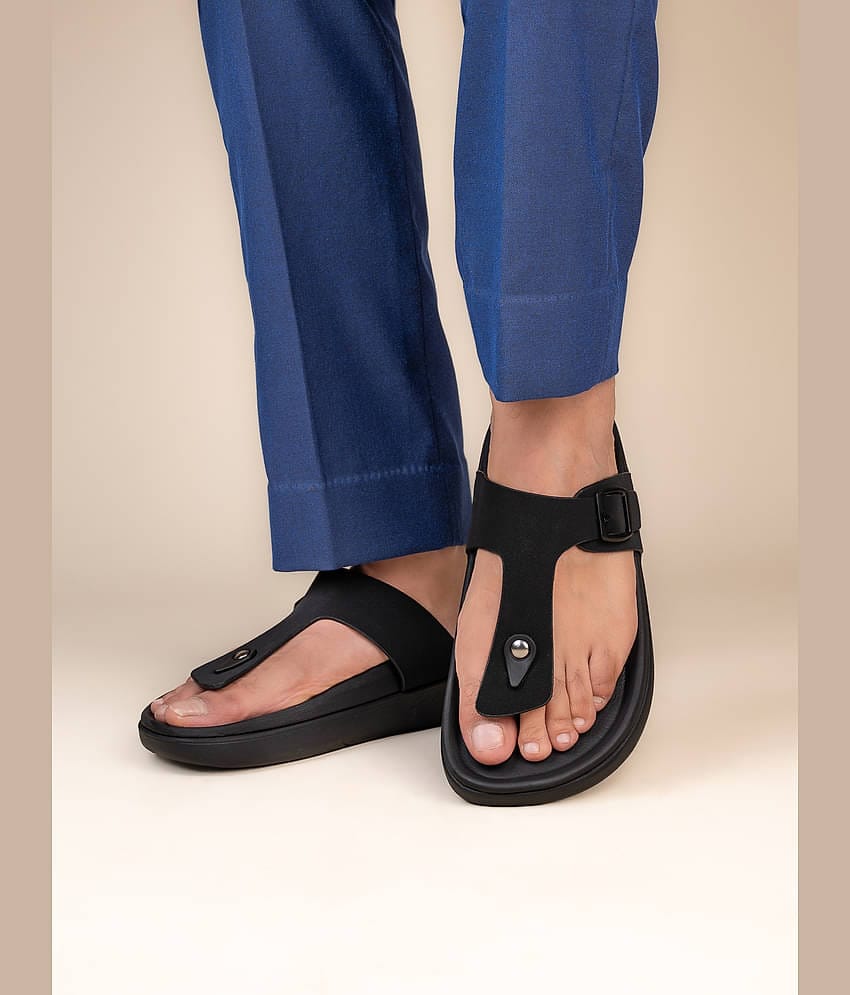 Fentacia Black Men's Daily Slipper