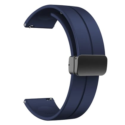 Valente Magnetic buckle Watch Strap for OnePlus watch 2/2R-NavyBlue