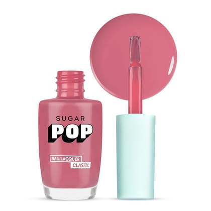 SUGAR POP Nail Lacquer 35 Powder Pink - 10 ml | High Shine | Long-lasting | Chip Resistant | Quick Drying SUGAR POP Nail Lacquer 35 Powder Pink - 10 ml | High Shine | Long-lasting | Chip Resistant | Quick Drying - 35 Powder Pink / 10 ml (Pack of 1)