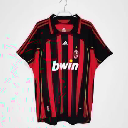 AC Milan 2006-2007 Home Retro Jersey-S