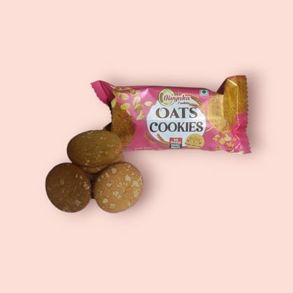 Oats cookies with Sugar