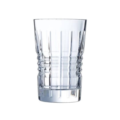 Rendez Crystal Tall Glass - Set of 6 - Made In Paris