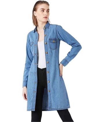 Miss Chase Cotton Blue Jackets