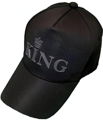 Alamos Pack of 1 Cotton Blend Men's Cap ( Grey )