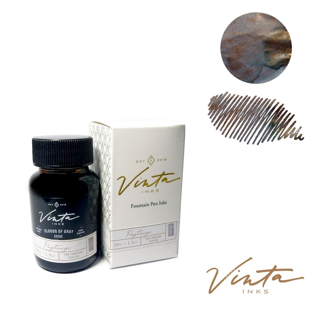 Vinta Inks - Fairytale Collection - Clouds of Grey [Pagtangi 1958]