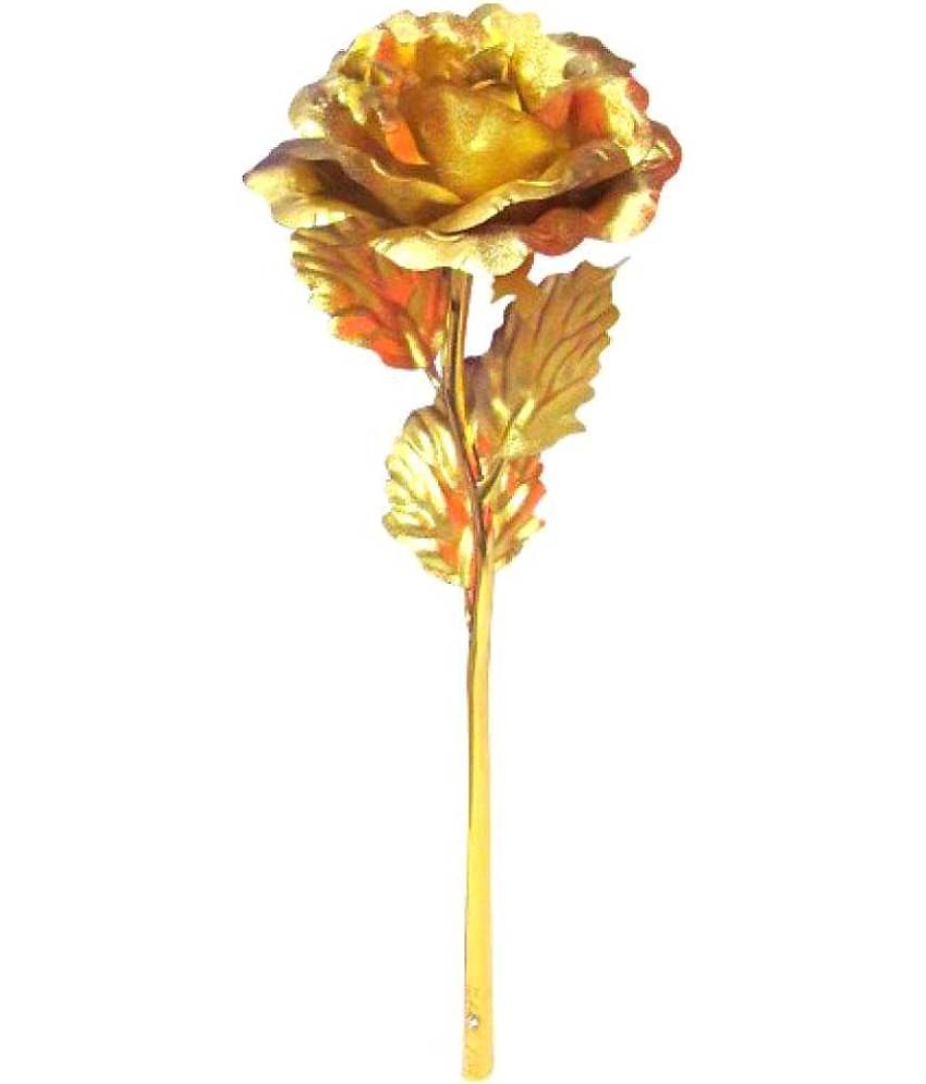 Cromoxome Rose Artificial Stems Gold