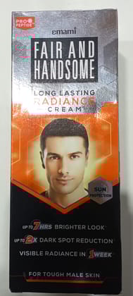 Fair and handsome long lasting radiance cream sun protection  15g