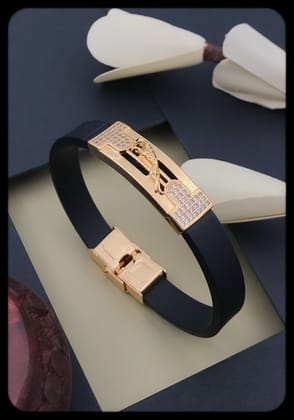Gambit Gold Plated Loose Bracelet