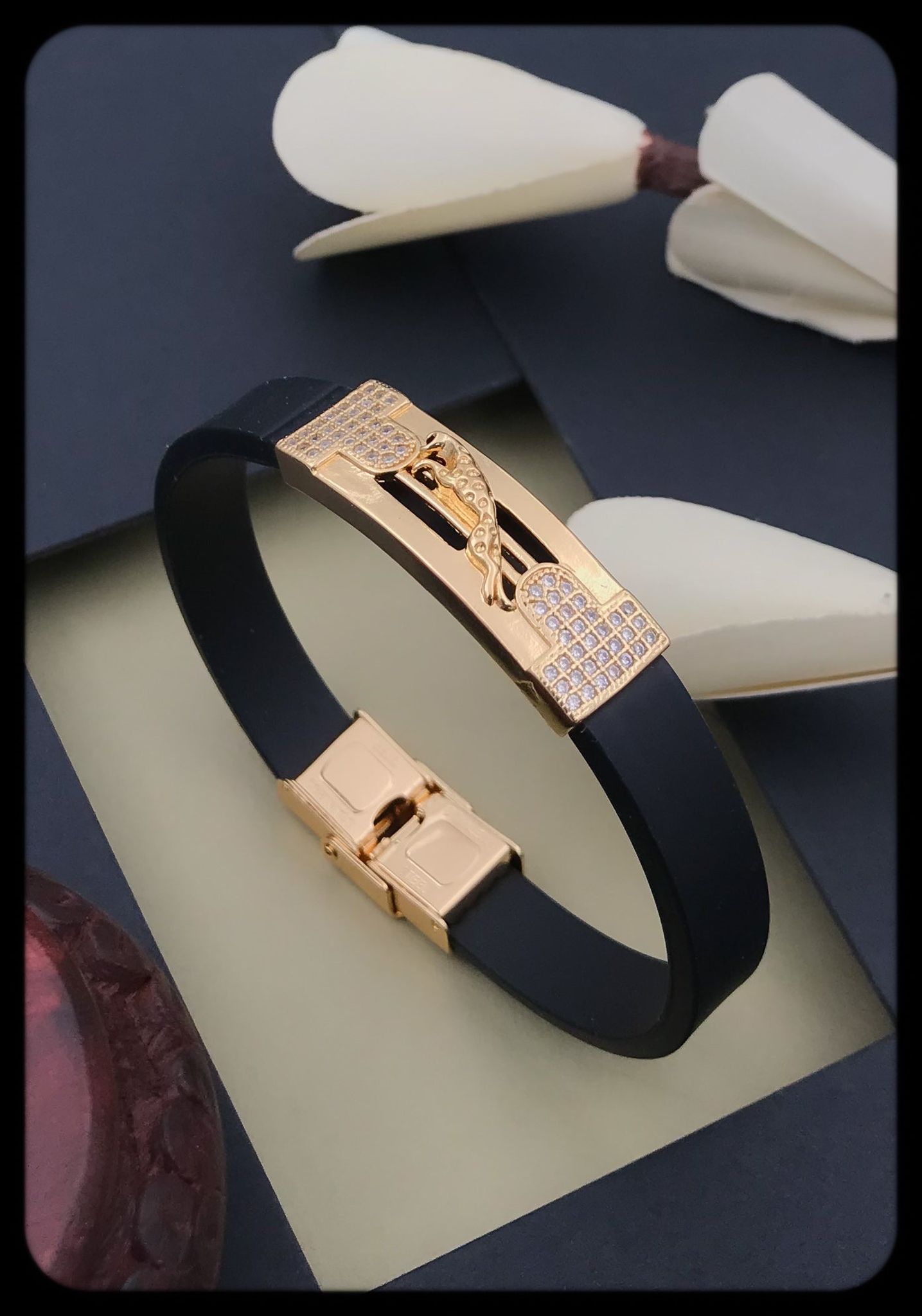 Gambit Gold Plated Loose Bracelet